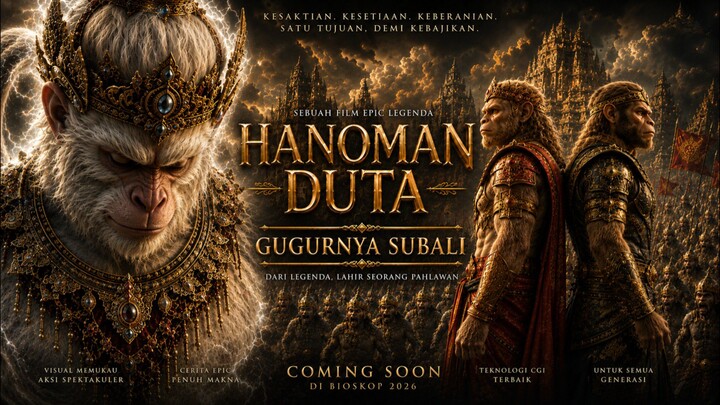 Hanoman duta - episode 2 - gugurnya subali