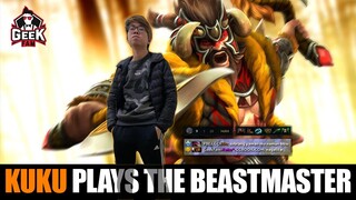 IS KUKU THE BEST BEASTMASTER OF SEA? *MUST WATCH*