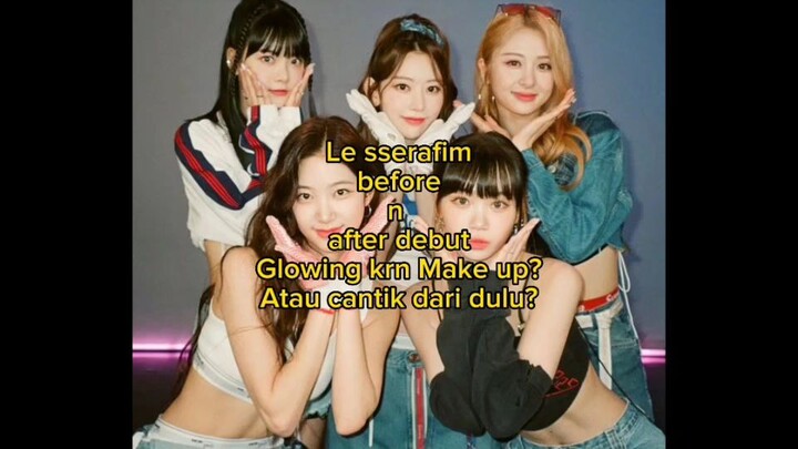 Le sserafim predebut n after