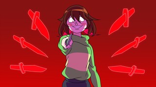 Frisk vs Chara, an Undertale story