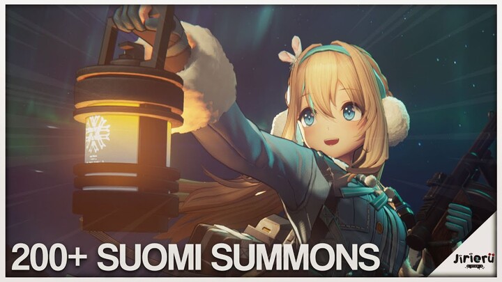 INSANE SUOMI SUMMONS! | Girls' Frontline 2: Exilium