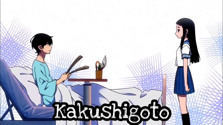 Kakushigoto Episode 12 English Sub - Last Episode Kakushigoto - Sad Cutest Happy Best Moments
