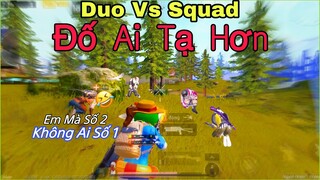 PUBG Mobile | Duo Vs Squad - Giới Thiệu Best Thánh Tạ 🥴 Nếu Là Số 2 Không Ai Số 1 😄 | NhâmHNTV