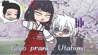 Gojo pranks Utahime~! [ft. Geto Suguru]  //JJK// || Ruimtalez ||
