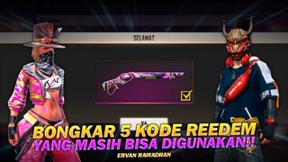 5 KODE REDEEM TERBARU YANG MASIH BISA DI GUNAKAN !! BONGKAR 5 KODE REDEEM TERBARU APRIL 2021 !!