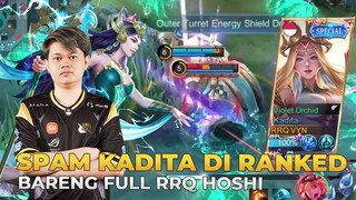 FULL RRQ HOSHI LATIHAN HERO DI RANKED - MLBB