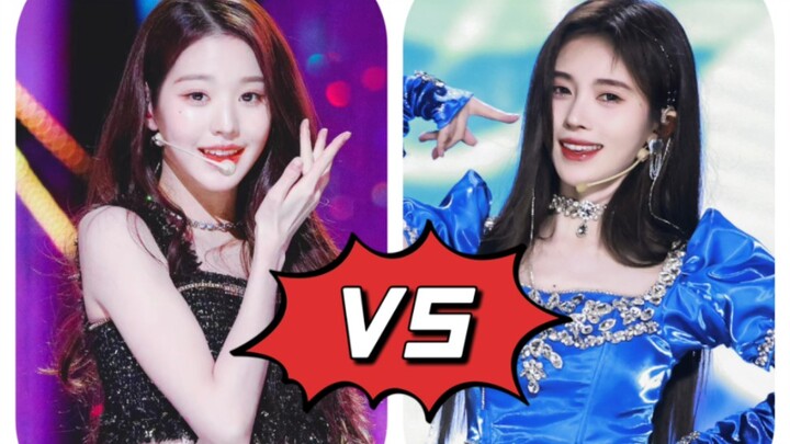 Zhang Yuanying VS Ju Jingyi | So sánh tiếng ồn sân khấu