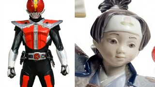 [BYK Production] Nguyên mẫu thiết kế của Kamen Rider (Kuraga - Revice)