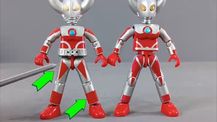 Ayah Blueco Ultraman yang dimodifikasi sendiri, bentuk kekuatan sebenarnya dari Ultraman Taro