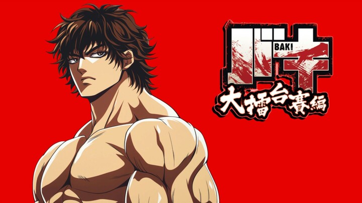 Hanma Baki (Season 1) Episode 01