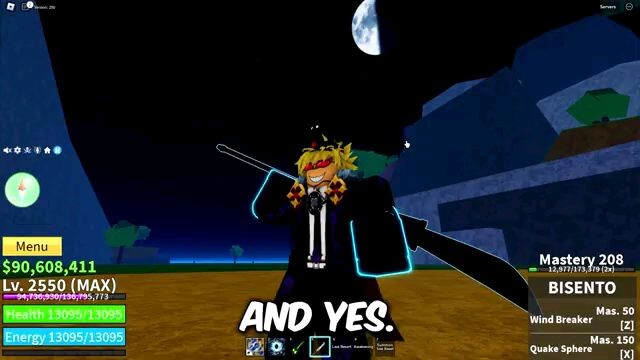 NEW UPDATE BISENTO V2 IS COMPLETELY INSANE!!! | Blox Fruits