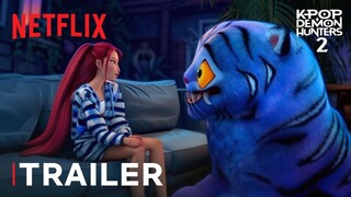 K-Pop demon hunters - fan trailer