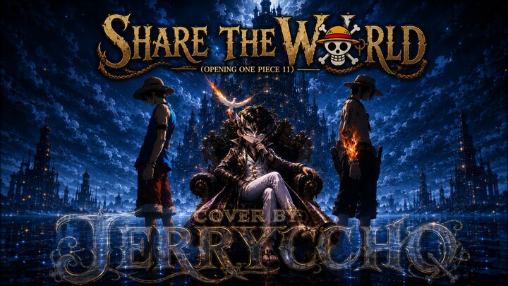 { Jerry Cho } | Opening One Piece 11- Share The World Cover