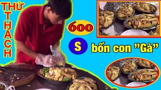 Cách Chặt Gà Xếp Nguyên Con Nhanh Và Đẹp | Gà Ta Hấp Hành siêu Ngon | THỊNH BLACK