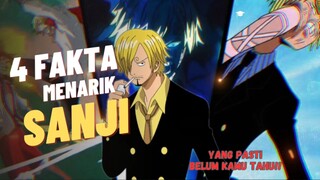 SANJI MEMILIKI POWER MASA DEPAN !! FANS SANJI WAJIB TAHU !!!