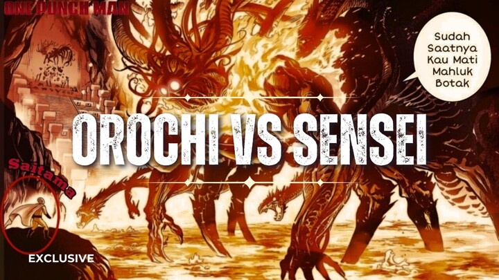 OROCHI mode Dewa, Saitama Cuma, OH..."