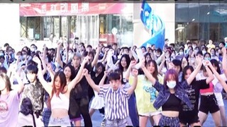 【Bernyanyi dan Menari】Datang dan rasakan gairah musim panas! ! Game Tari Acak KPOP di Nanchang (P1)