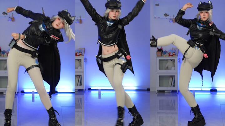 When the evil cat head masters the Flash Step... will she manage to dodge successfully? [bilibilionl