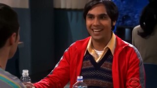 [TBBT] Raj: So this kind of house is called a mansion? I have several in my house