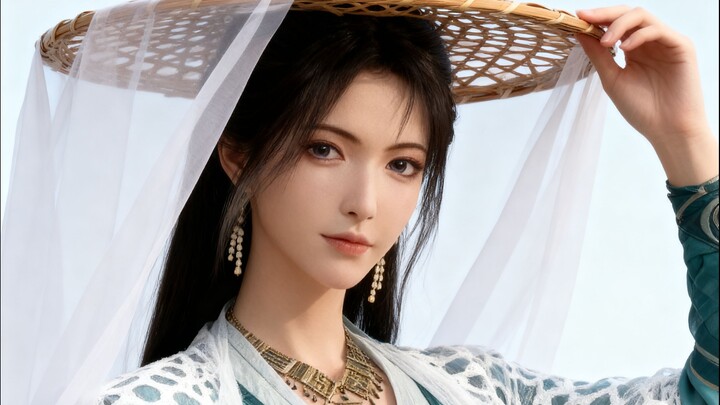 มู่เพ่ยหลิง ถ่ายภาพแนวบู๊ลิ้ม