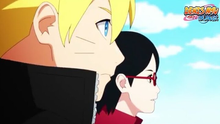 BORUTO SARADA DKK - PERSAHABATAN AMV