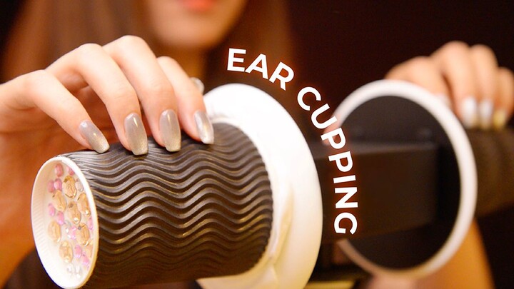 Super thrilling tingling paper cup sounds & ear-covering trigger sounds — Bakery no-vocal sleep aid