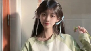 【จุดพักการสอบเข้าปริญญาโท】“เทพธิดาแท้จริงแล้วหน้าตาเป็นแบบนี้เอง!!!”