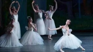 救命！你们芭蕾转圈圈都这么美的吗！！！