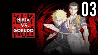 Ninja vs. Gokudo Episode 3