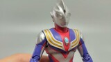 [Wanmo Tang]Tác phẩm điêu khắc xương thật Ultraman Tiga Bandai SHF có thể in lại Chia sẻ mở hộp