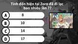 Bạn hiểu Zoro đến mức nào | One Piece | Hải Manga