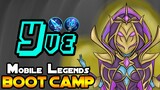YVE - TIPS, ITEMS, SPELL, EMBLEMS, COMBOS - TUTORIAL / GUIDE - MGL MLBB BOOT CAMP VOLUME 103