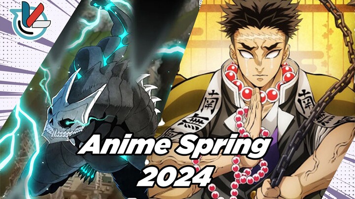 Rekomendasi Anime Spring 2024 | Anime Baru Buat Lebaran