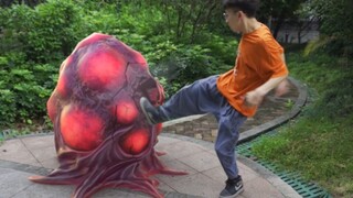 以后不能随便踢东西了，说不定里面就是...