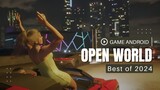 🎮 Top 3 Game Android Open World GTA Terbaik 2024! 🌍 Offline & Online