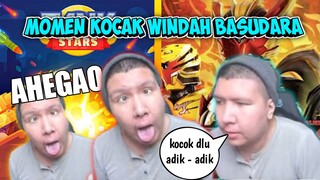 Muka ahegao windah bikin bocil sange | Momen kocak windah basudara main Bima X, Tank stars