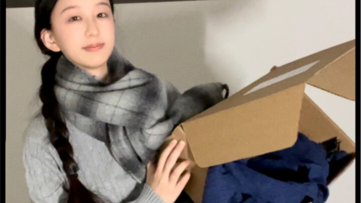 Mở hộp! Áo len thu đông & đầm dự tiệc Black Friday