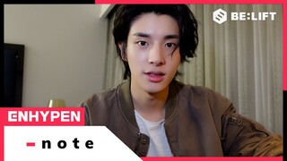 [-note] 240428 JAKE - ENHYPEN (엔하이픈)