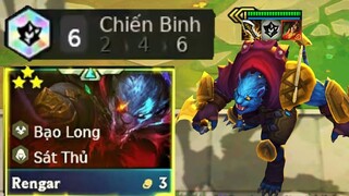 SÁT THỦ RENGAR SIÊU CHIẾN BINH ĐÁNG SỢ NTN TẠI MÙA 7.5?