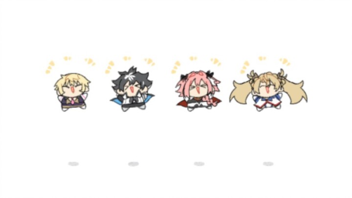 【FGO】十二勇士蹦蹦跳跳