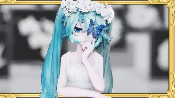 【MMD】 عاش ألف عام / حياة تدوم 1000 سنة 【هاتسوميكو ميكو بأسلوب TDA】【نقل】