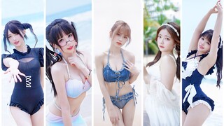 Hot Girls Swimsuit Party!