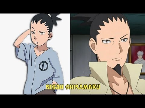 KISAH SHIKAMARU NARA - SHINOBI YANG TERKENAL AKAN KECERDASANNYA