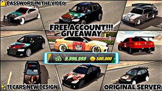 Car Parking Multiplayer Free Account 4.8.4.9