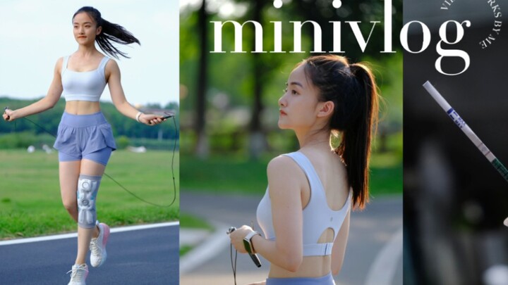 The jump rope blogger you follow is pregnant!