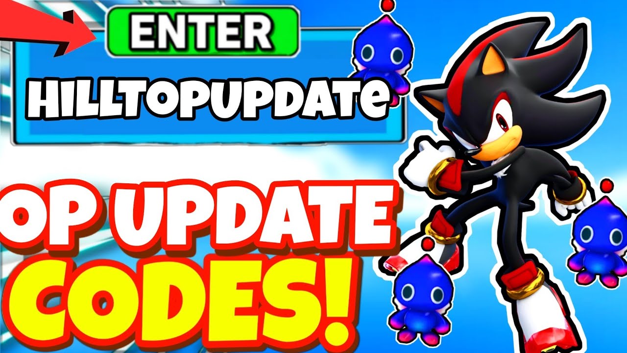 ALL NEW *HIDDEN* CODES In SONIC SPEED SIMULATOR CODES! (ROBLOX) 