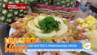 SanG’s Pininyahang Hipon | Unang Hirit