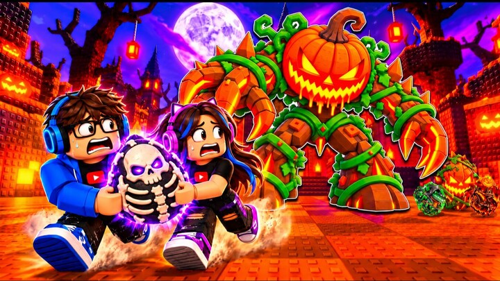 HALLOWEEN STEAL AN EGG (ROBLOX)