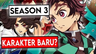 Hah! Kimetsu No Yaiba Season 3 Episode 1 Perkenalkan Karakter Baru!