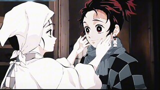 Tanjiro's whole life is just about wanting to go home